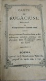 Carte de rugăciune an 1901 Calistrat Coca