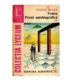 Lucian Blaga - Teatru - Proza autobiografica vol. ll - 115929