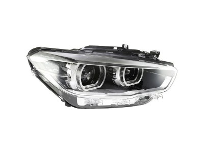 Far Bmw Seria 1 (F20), 05.2015-, fata, Dreapta, cu LED daytime running light; LED; electric; cu motor; foto