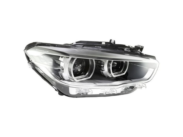 Far Bmw Seria 1 (F20), 05.2015-, fata, Dreapta, cu LED daytime running light; LED; electric; cu motor;