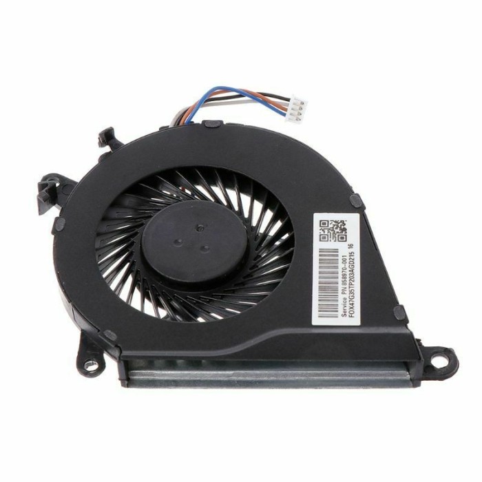 Cooler Laptop, HP, Omen 15-AX, 15T-AX, TPN-Q173, 858970-001, DFS150205AM0T, NS75B00-15K10, 0FHJ50000H, DTA47G35TP003MD363, 5V, 0.5A