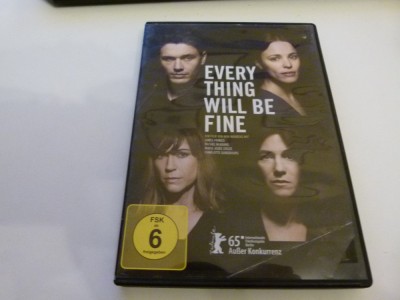Every thing will be fine, dvd foto