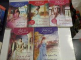 Colectia &quot;Iubiri de poveste&quot; 5 romane de: LORAINE HEATH; HEATHER WEBB; JOHANNA LINDSEY; JOANNA SHUPE; VANESSA KELLY