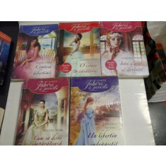 Colectia &quot;Iubiri de poveste&quot; 5 romane de: LORAINE HEATH; HEATHER WEBB; JOHANNA LINDSEY; JOANNA SHUPE; VANESSA KELLY