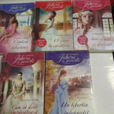 Colectia "Iubiri de poveste" 5 romane de: LORAINE HEATH; HEATHER WEBB; JOHANNA LINDSEY; JOANNA SHUPE; VANESSA KELLY