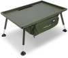Masa Monturi NGT Profiler Bivvy Table Cu Organizator, 40x58x25-37cm