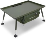 Masa Monturi NGT Profiler Bivvy Table Cu Organizator, 40x58x25-37cm