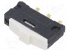 Intrerupator glisant, 2 pozitii, SPDT, ON-ON, KNITTER-SWITCH - MMS 1010 D-R