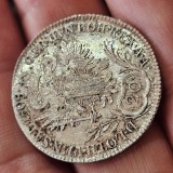 20 kreuzer 1805 E , Alba Iulia , argint , luciu