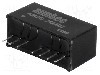 Convertor de tensiune, DC-DC, intrare 18...36V DC, iesire 24V DC, putere 2W, AIMTEC - AM2G-2424DZ