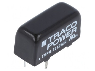 Convertor DC/DC 6W 43-160V la 12V 500mA SIP8 foto