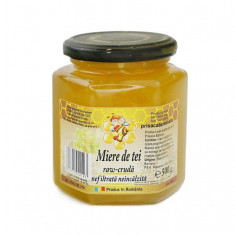 Miere cruda nefiltrata tei 500g