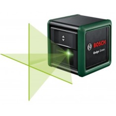 Bosch Quigo Green Gen2 Nivela laser cu linii, 540nm, 12m, MM2 - 4059952582535