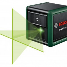 Bosch Quigo Green Gen2 Nivela laser cu linii, 540nm, 12m, MM2 - 4059952582535