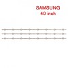 Set barete led Samsung 40 inch V5DN-395SM0-R3 3 barete x 8 leduri