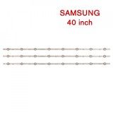 Set barete led Samsung 40 inch V5DN-395SM0-R3 3 barete x 8 leduri