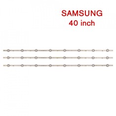 Set barete led Samsung 40 inch V5DN-395SM0-R3 3 barete x 8 leduri