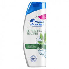 Sampon de par, Head &amp;amp;#038; Shoulders, Tea Tree Rinfrescante, Anti-matreata, 400 ml foto