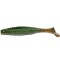 Shad Hide Up Stagger Original 3&quot; Salt, S-05 Motor Oil Gold Flake, 7.6cm, 4.5 g, 10buc/pac