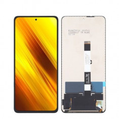 Display cu touchscreen Xiaomi Pocophone X3 / Mi 10T Lite , Negru foto