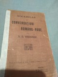 Cumpara ieftin VOCABULAR CONVERSATIUNI ROMANE-RUSE 1916