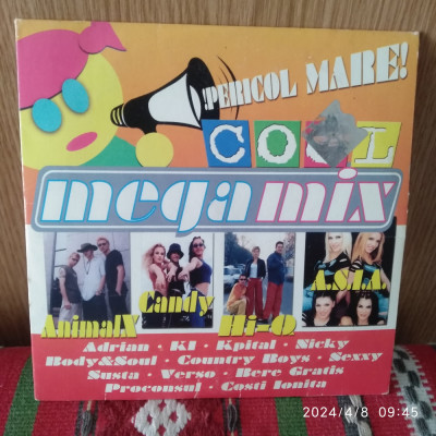 -Y- CD ORIGINAL MEGAMIX - ASIA , KPITAL , SEXXY, BODY&amp;amp;SOUL ,K1 , COSTI IONITA foto