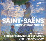 Saint-Saens: Complete Symphonies | Camille Saint-Saens, Orchestre National De France, Cristian Macelaru, Clasica, Warner Classics