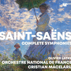 Saint-Saens: Complete Symphonies | Camille Saint-Saens, Orchestre National De France, Cristian Macelaru