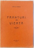 FRANTURI DE VIEATA de VINTILA OANCIA , 1944