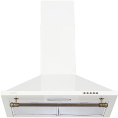 Hota decorativa semineu NHO-9747CE1RBJ, 60cm, 1 motor, 1 filtru de aluminiu, lampa led, 400m3, 58dB, crem rustic