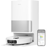Robot de aspirare cu mop Dreame L10S Ultra RLL32SE, capacitate baterie 5200mAh, putere de aspirare 10.000Pa, capacitate rezervor 300ml, timp de functi