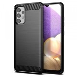 Husa pentru Samsung Galaxy A33 5G A336, Forcell, Carbon, Neagra