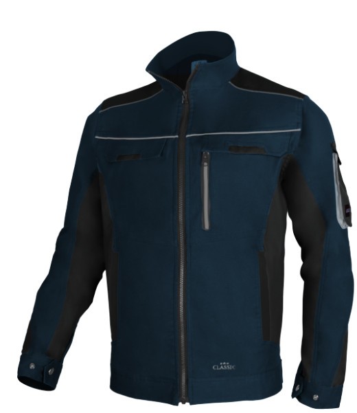 Jacheta de lucru NEO Classic Stretch Slim blue