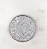 bnk mnd Cehoslovacia 10 haleru 1971