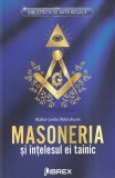 Carte Walter Leslie Wilmshurst - Masoneria si intelesul ei tainic, Librex, 2023, 315 pagini, brosata, romana