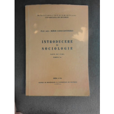 Introducere in sociologie - Miron Constantinescu