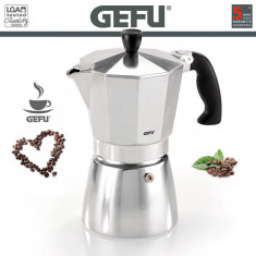 Espressor aluminiu Lucino 6 cups Gefu-160803 foto