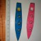 LOT 2 FLUIERE VECHI NEFOLOSITE / VAPORAS BALCI , ANII 70-80 , DIVERSE CULORI