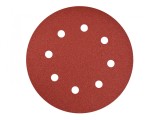 Hartie abraziva cu gauri 190mm P240, 100 bucati, GEKO G78825