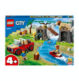 Cumpara ieftin LEGO City - Masina de teren pentru salvarea animalelor salbatice 60301