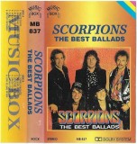 Scorpions - The Best Ballads, Caseta audio