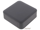 Carcasă ABS Gri &Icirc;nchis 125x125x35mm PF13-4-13D