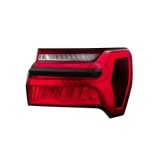 Stop spate lampa Audi A6 (C8), 03.2018-, partea Dreapta, exterior; LED; cu ornament negru; Omologare: ECE, ULO