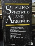 Allens Synonyms and antonyms - F. Sturges Allen