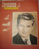 Revista Sănătatea nr 1 din1989