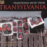 CD Ana Hossu &amp; Group - Traditional Music From Transylvania, Format Album, Marca Arc Music