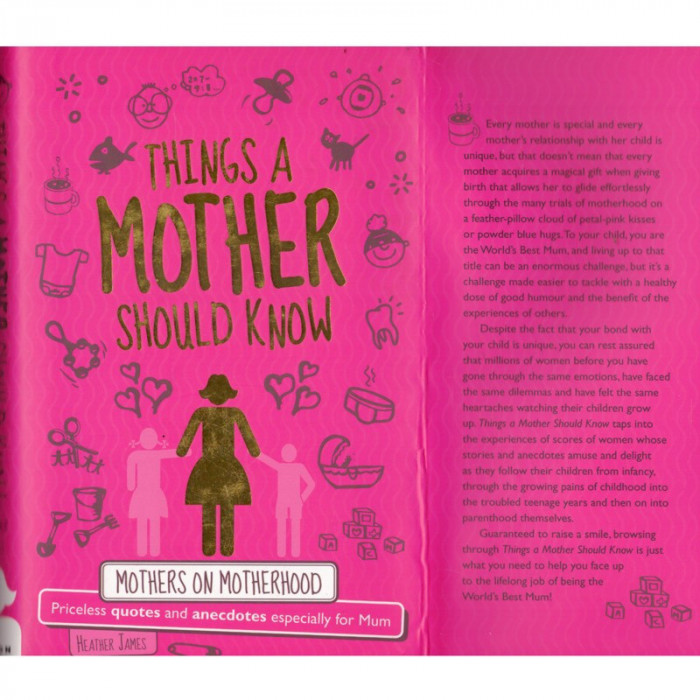 Heather James - Things a mother should know - 135053
