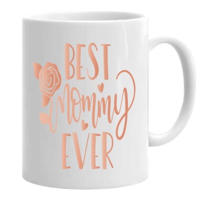 Cana alba personalizata best mommy, INOVATIX&amp;reg;. 330 ml foto