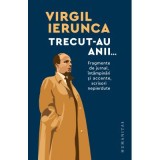 Trecut-au anii... Fragmente de jurnal, intampinari si accente, scrisori nepierdute - Virgil Ierunca