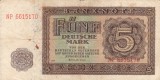GERMANIA 5 mark 1948 VF+!!!